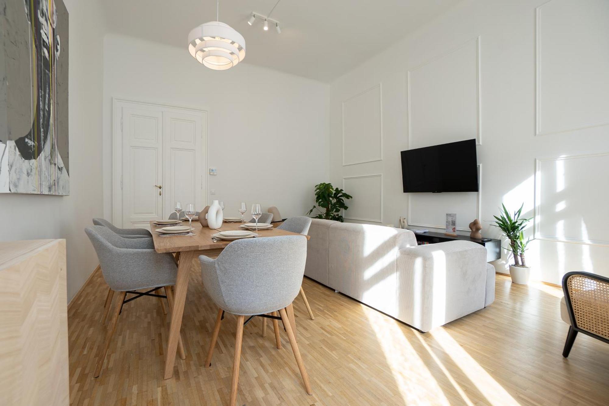 Vibrant 107 M2 Flat In The City Center ウィーン エクステリア 写真