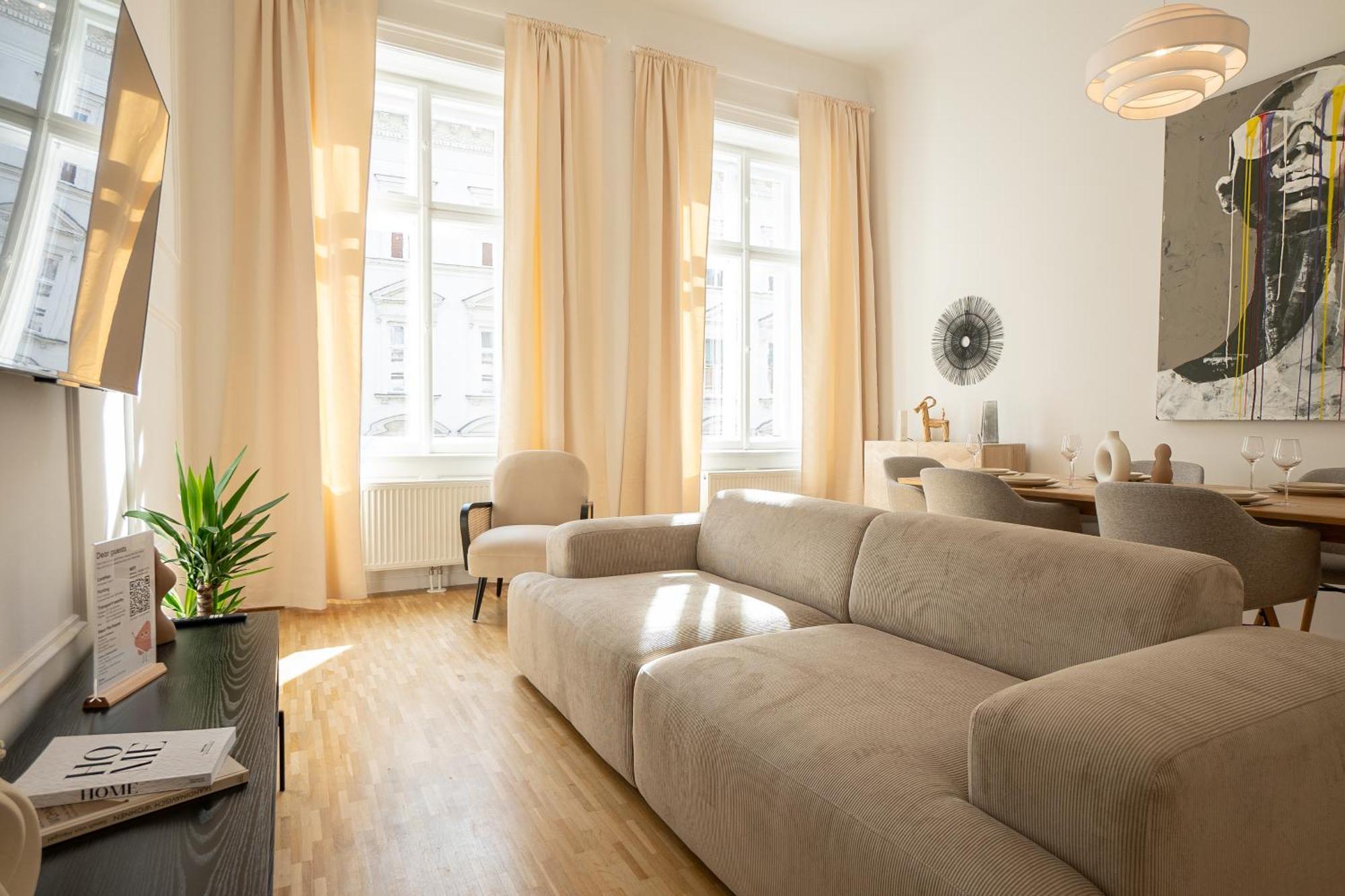 Vibrant 107 M2 Flat In The City Center ウィーン エクステリア 写真