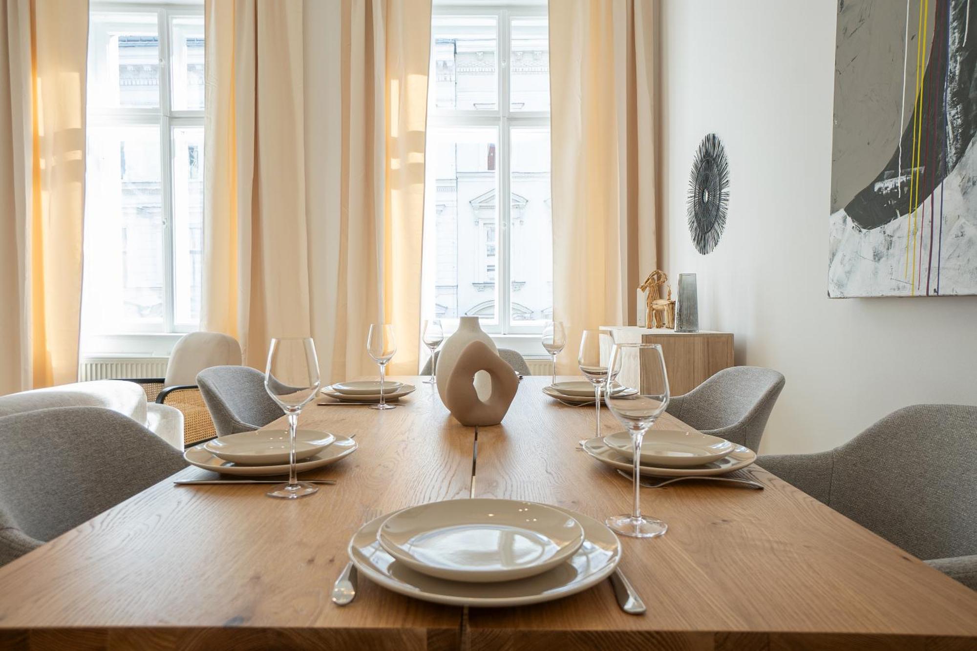 Vibrant 107 M2 Flat In The City Center ウィーン エクステリア 写真