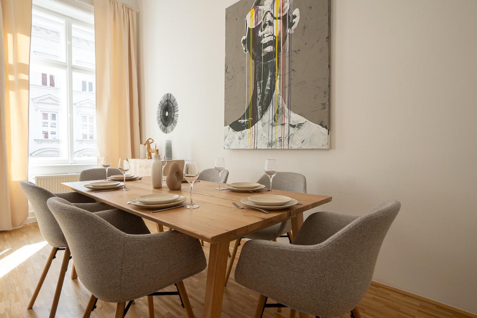 Vibrant 107 M2 Flat In The City Center ウィーン エクステリア 写真