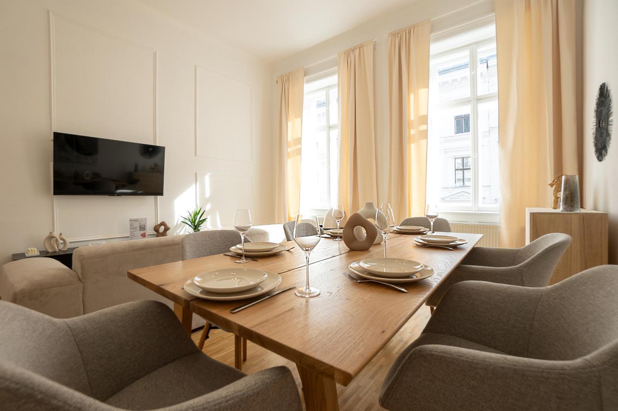 Vibrant 107 M2 Flat In The City Center ウィーン エクステリア 写真