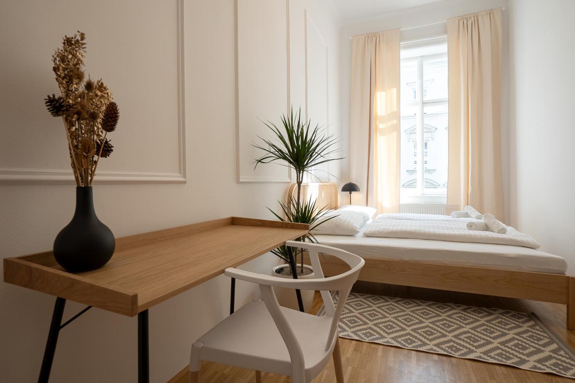 Vibrant 107 M2 Flat In The City Center ウィーン エクステリア 写真