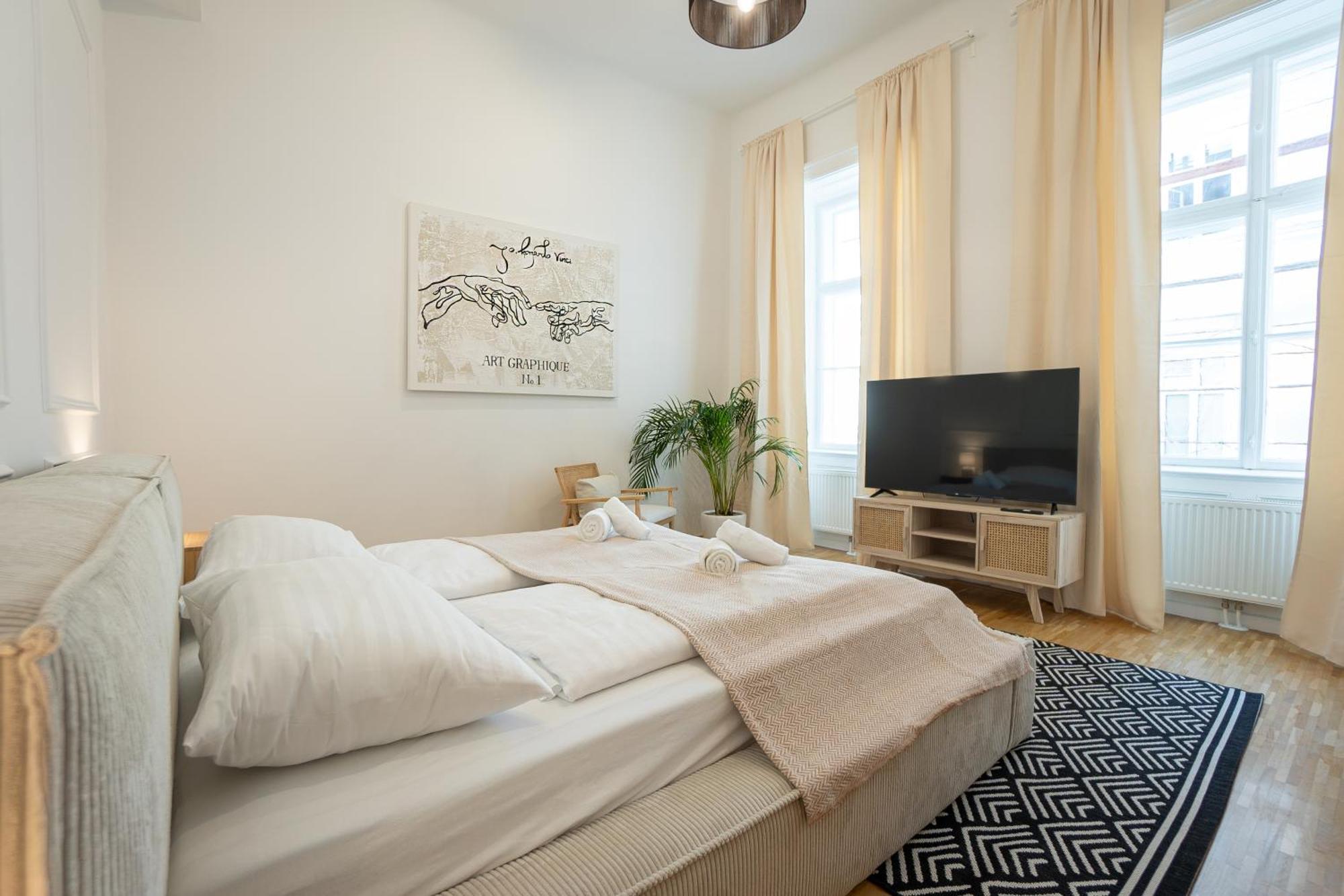 Vibrant 107 M2 Flat In The City Center ウィーン エクステリア 写真