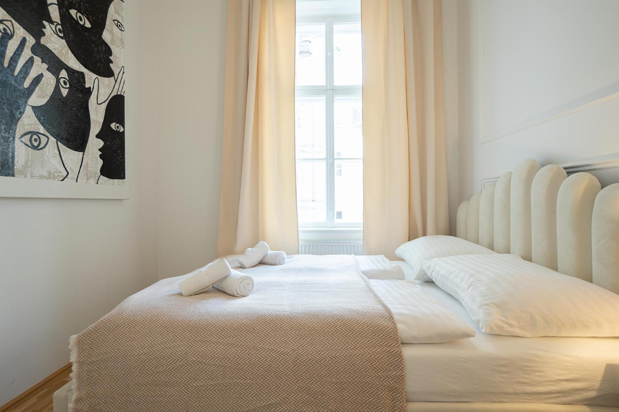Vibrant 107 M2 Flat In The City Center ウィーン エクステリア 写真